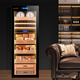 Huilai COMEBACK JK168 cigar cabinet multi-function dual temperature dual control moisturizing refrigeration constant temperature and humidity red wine and tea integrated cabinet 1.80 meters red wine tea cigar