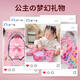 Taifenle Children's Cosmetics 3-6 Years Old Girls' Birthday Gift Nail Polish Lipstick Makeup Set Children's Makeup Gift Box