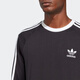 adidas [Jinlang Sports] Herren-Retro-Outfit Slim Long Sleeve Round Neck T-Shirt IA4877 IA4877 S