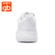 Goodbaby children's shoes, boys and girls, children's sports shoes, autumn new casual shoes, medium and large children's sports shoes 19FWLT009 white size 31/shoe inner length 200