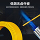 山泽(SAMZHE)光纤跳线 电信级FC-FC单模单芯 低烟无卤环保入户光纤线 收发器尾纤 2米G0-FCFC02