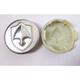Suitable for Changan Yuexiang V7 hub cap V3 center cap Benben Mini rim cover V5 wheel cover wheel logo No. 2 (one price)
