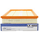 Mahler Air Filtre Réparti Filtre Filtre Air Arite Rédacteur Enteur de moteur Auto Pièces LX4859 Mercedes-Benz Viagra 10-15 Modèle 2.5 3.0 3,5