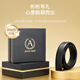 Aokang belt without head men's first-layer cowhide belt strip automatic buckle belt without buckle head belt Christmas birthday gift