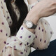 Titoni Swiss Watch Universe Series Mechanical Steel Belt Imported Watch for Women 729-S-DB-695 Gift