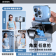 RTAKO Multi-fonction du téléphone mobile multi-fonctionnalités Stick Stick Tripod Professional Short Video Shooting Douyin Live Equipment Full Set Outdoor Floor Desktop Universal Shooting Anchor Online 180cm Bracket en acier en carbone octogonal [Sac de rangement + Clip de téléphone mobile]