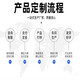 OUOETYZKHE三相电动机马达后盖kw防护罩风扇罩壳防爆风帽y2y3Y型电机风 Y-355直径694mm694*380
