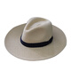 Oufandi large brim men's straw hat sun protection summer large sun hat women's outdoor large brim sun hat good off-white one size adjustable (55-60cm), with windproof rope