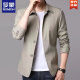 
ROMON (ROMON) spring and autumn men's business casual jacket suit middle-aged and young people solid color lapel thin Korean slim jacket new product light gray 1048 M [Suggested 98-110Jin [Jin equals 0.5 kg]]