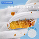 Han Dynasty Liujia Bamboo Fiber Dishwashing Cloth 25*30cm Thickened, Water-Absorbent, Not Easy to Stick to Oil, No Flint, Kitchen Pot Washing Artifact 6 Pack