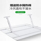 Yaowuanxi square ceiling ceiling machine air conditioner air outlet guide windshield windshield board air duct machine anti-straight blow guide chain plastic steel 30*30 waterproof cotton return net
