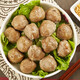 LO TAK TOU LO TAK TOU Chaoshan Handmade Beef Tendon Balls 1000g Fresh Hot Pot Balls BBQ Ball Skewers Oden 2Jin [Jin equals 0.5kg]