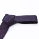 Playboy (PLAYBOY) tie men's high-end business formal wear wedding groom best man tie gift box CJLDCH704 diamond dark blue