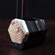 Suyuan Suzhou Erhu Instrumentos musicales Generales Principiantes y niños Entretenimiento amateur tocando Ebony Red Sandalwood Flat Stick Modelo de actualización negra + Basic + Piano Pack + Tuner