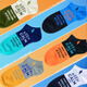 
POLO men's socks for summer thin style men's sports socks shallow mouth short socks for summer low-top cotton socks for all seasons sweat-absorbing and breathable 6189 6189 models 6 pairs, one size recommended sizes 40-44 feet