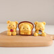 Gourmet Butter Bear Blind Box Ornaments Trendy Toys Blind Box Dolls Desktop Decoration Ornaments Children's Day Gift Butter Bear [Random]