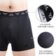 Lampada road bicycle riding underwear men's sponge cushion crotch guard plus size shock-absorbing breathable cycling shorts