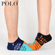 
POLO men's socks for summer thin style men's sports socks shallow mouth short socks for summer low-top cotton socks for all seasons sweat-absorbing and breathable 6189 6189 models 6 pairs, one size recommended sizes 40-44 feet