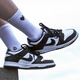Nike Offizielle Website offizielle Herrenschuhe und Frauenschuhe Paar Sneakers Klassiker Schwarz-Weiß-Panda Dunk Nicht-Schlupf-Kee-Resistante Casual Shoes DD1391-100 Männer/CW1590-100 Frauen 39 Frauen