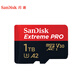 Sandisk 1TB TF (MicroSD) Tarjeta de memoria A2 4K V30 U3 C10 SUPREME SUPER VELODA Tarjeta de memoria móvil Velocidad de lectura 200mb/s Velocidad de escritura 140MB/s