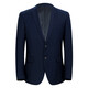 Hong Kong Classic Car Business formeller Anzuganzug Anzug Hersteller Anzug Bräutigam Best Man Hochzeitskleid Marke mittleren Alters Middle Color Wolle Anzug High -End -Jacke regulärer Stil 9721 Stil - Marineblau 185/100a - Hosengröße bitte hinterlassen