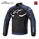 Alpinestars T SPS a星春夏季摩托车骑行服骑士服机车服通风透气防摔摩托服 黑亮红白1342 M
