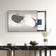 
Meiyouchun horizontal push-pull meter box painting decorative painting hydraulic living room dining room switch box cover distribution box switch box hanging painting HR846 55*45cm (block 45*35) left push-pull black frame