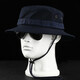 5.11 (Serie táctica) Al aire libre Benny Hat Fisherman's Wat 511 Protección solar Viaje Sol Gat de borde redondo Sombrero plegable 89422 Azul 724 [89422] M (circunferencia de la cabeza 54-57cm)