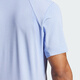阿迪达斯 （adidas）男子网球服POLO衫短袖 法网同款POLO衫轻质快干面料 浅蓝 IW6227 M （175/96A）