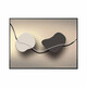 
Meiyouchun horizontal push-pull meter box painting decorative painting hydraulic living room dining room switch box cover distribution box switch box hanging painting HR846 55*45cm (block 45*35) left push-pull black frame