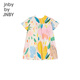 jnby by JNBY new Jiangnan cloth children's clothing short-sleeved A-type dress 24 autumn girls 1O7G12460 690/mixed powder (batch 1) random pattern 130cm