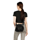 Andseeyou Damen Crossbody Bag New Oxford Stofftasche Frauenbeutel One-Shoulder-Muschel-Brustbeutel Textur Leichter Einweihbeutel Frauen Schwarz