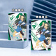 
Bambeji Suzuki Haruhi surrounding figure Asakura Ryoko Asahimiya Asahimiku Tsuruya Nagato Akira Miriya Gigiko n1105 Suzumiya Haruhi-Phantom Blue 6*9*0.8cm/Phantom Color Glitter + Sequins