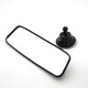 
Benbang Automobile Interior Large Field of View Rear View Mirror Suction Cup Wide-angle Plane Mirror Interior Auxiliary Reversal Mirror Modification 55/200cm Thin Frame