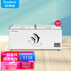Royalstar dual-temperature freezer household small double-box freezer refrigeration and freezer dual-door commercial large-capacity horizontal freezer energy-saving commercial large-capacity dual-temperature dual-chamber 426L