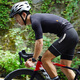 Ousen summer cycling pants shorts men and women mountain bike road bike professional cycling suit cushion bicycle bicycle equipment
