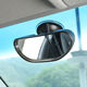 Peimu car baby viewing mirror car child safety seat rearview mirror with auxiliary mirror reverse blind spot mirror mini disc + mirror