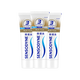 Soins confortables dentifrice anti-sensible 300g (100g * 3 + 30g * 1 / brosse à dents * 1) envoyé au hasard avec un emballage neuf et ancien