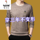 啄木鸟（TUCANO）男士长袖t恤高棉圆领卫衣春秋季新款男装印花打底衫上衣 9929上青 纯棉春秋款 190/4XL建议185-210斤