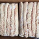 Clean, no-wash pig intestines, frozen high-quality fresh, oil-free pig intestines, chilled, high-quality large intestines, a plate of 5 Jin Jin is equal to 0.5 kilograms