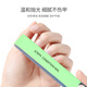 Youjia UPLUS 7-sided frosted nail file, manicure polishing strips, 3 pieces, nail polishing strips, sponge polishing strips, finger file strips
