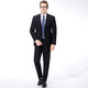 Hong Kong Classic Car Business formeller Anzuganzug Anzug Hersteller Anzug Bräutigam Best Man Hochzeitskleid Marke mittleren Alters Middle Color Wolle Anzug High -End -Jacke regulärer Stil 9721 Stil - Marineblau 185/100a - Hosengröße bitte hinterlassen