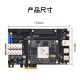 Puzhi FPGA Board de desarrollo Xilinxzynq7035fh 7045 FMC HPC PCIe 7100 PAQUETE CLÁSICA PZ7100-FH-KFB