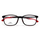 Phil Watanabe Ultraleichte Silikon TR90 Sport Anti-Slip Myopia Brillen Rahmen Teenager große Kinder mit Hyperopie Amblyopia 1694 1694 Transparent Blue C7 Single Frame ohne Objektiv