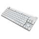 Logitech K855 Mechanical Keyboard Wireless Bluetooth Dual-Mode Connection Portable TTC Red Axis 84 Key Pearl White