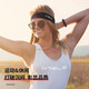 WRELS导汗运动发带健身女跑步夏季吸汗发捆篮球男防滑止汗头带夏季护额 云山蓝印花款【内置导汗条】