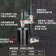 XMSJ开邦水钻机新型大功率无水封空调混凝土工程手持开孔打孔搅拌机 K6198带双山搅拌杆