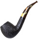 Sharphan (Savinelli) SF handgefertigtes Heather -Rohr 645 Biegung Eimer P427 Paloma Italien importierte 6 -mm -Filterelement für Männer [677 Eierform]
