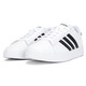 Adidas Neo board shoes men's shoes women's shoes spring new couple sneakers retro low top casual shoes GW9195 white 36