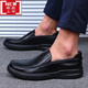 Duoxian duoxuan más zapatos de hombres de talla grande de talla de talla ancha zapatos de pie grandes zapatos gratados zapatos de cuero casual de cuero genuino verano transpirable suave suave 3893 encaje más zapatos de algodón de aleta 38